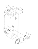 Refrigerator liner parts