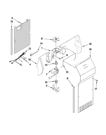 Air flow parts