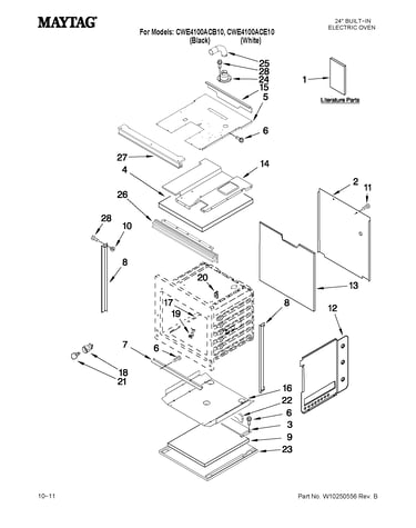 Oven parts