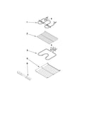 Internal oven parts
