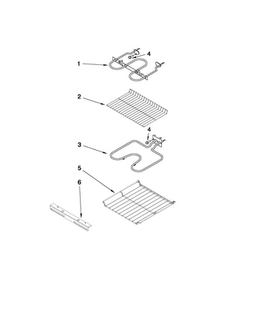 Internal oven parts