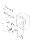 Refrigerator liner parts