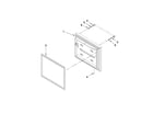 Jenn-Air JFC2290VEP1 freezer door parts diagram