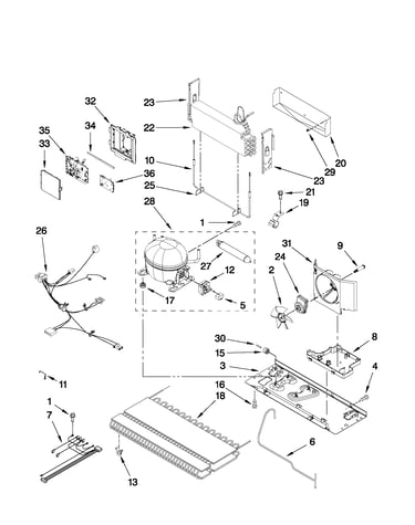 Unit parts