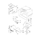 Jenn-Air JFC2290VEP3 freezer liner parts diagram