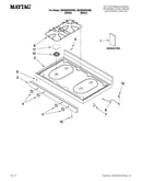 Cooktop parts