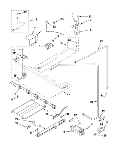 Manifold parts