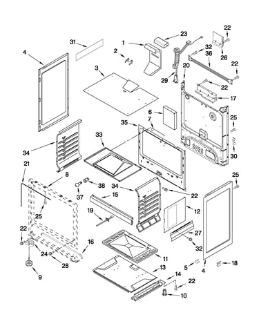Chassis parts