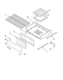 Oven & broiler parts