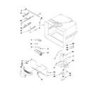 Jenn-Air JFC2290VEP4 freezer liner parts diagram