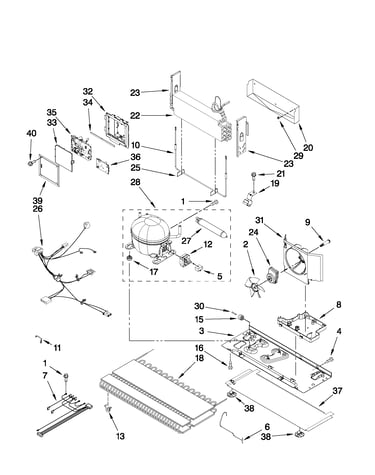 Unit parts