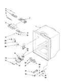 Refrigerator liner parts