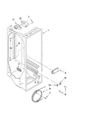 Refrigerator liner parts
