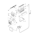 Maytag MSD2559XEW04 icemaker parts diagram