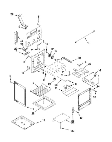 Chassis parts