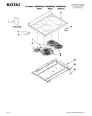 Cooktop parts
