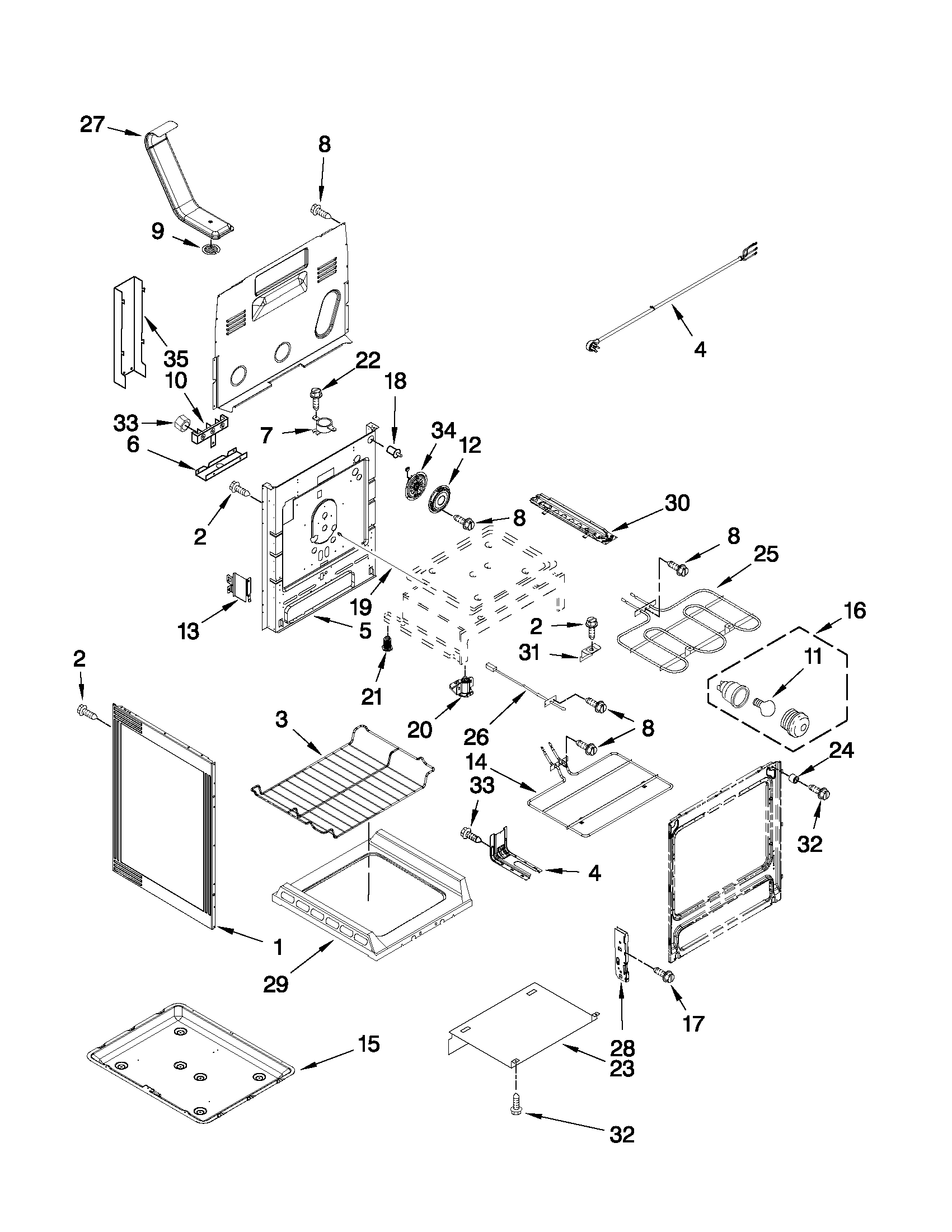 Chassis parts