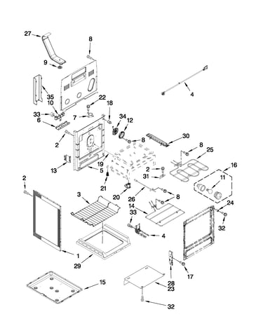 Chassis parts