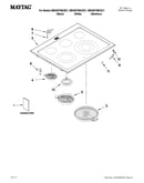 Cooktop parts