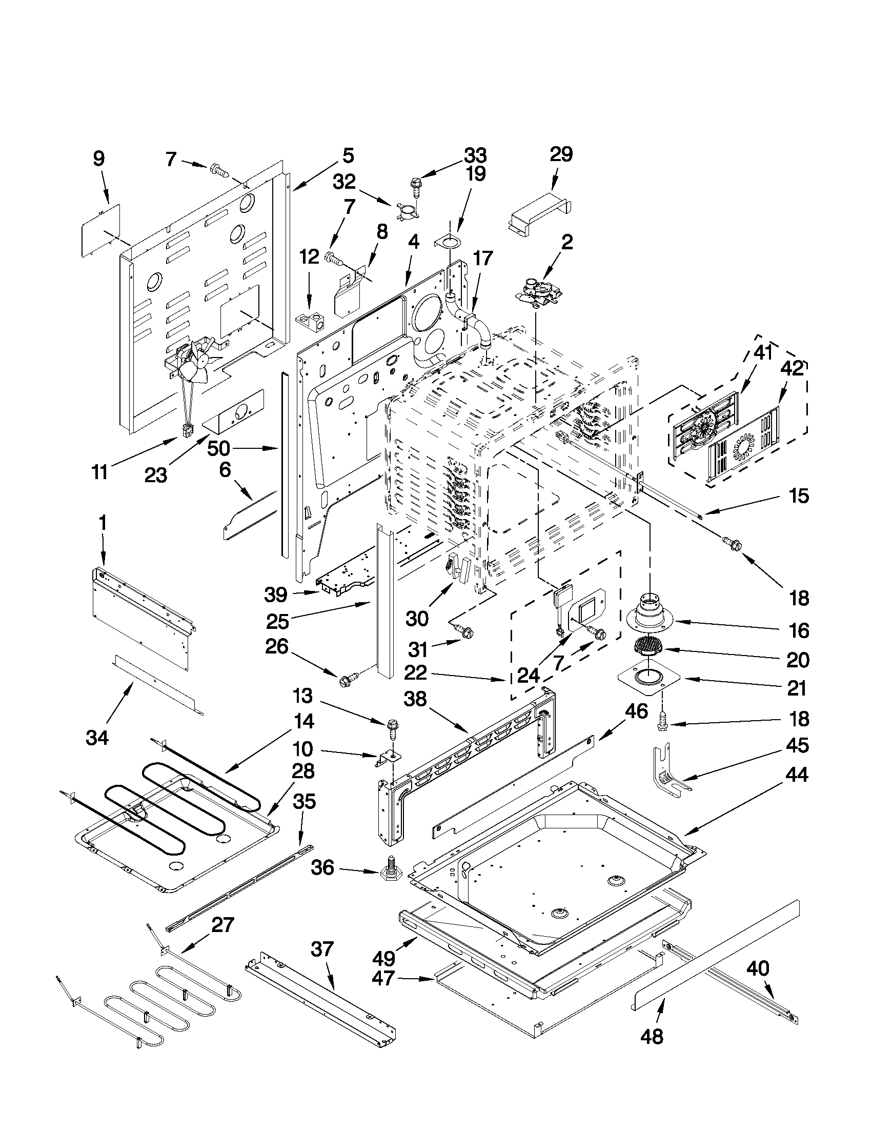 Chassis parts