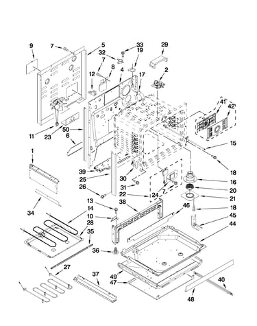 Chassis parts