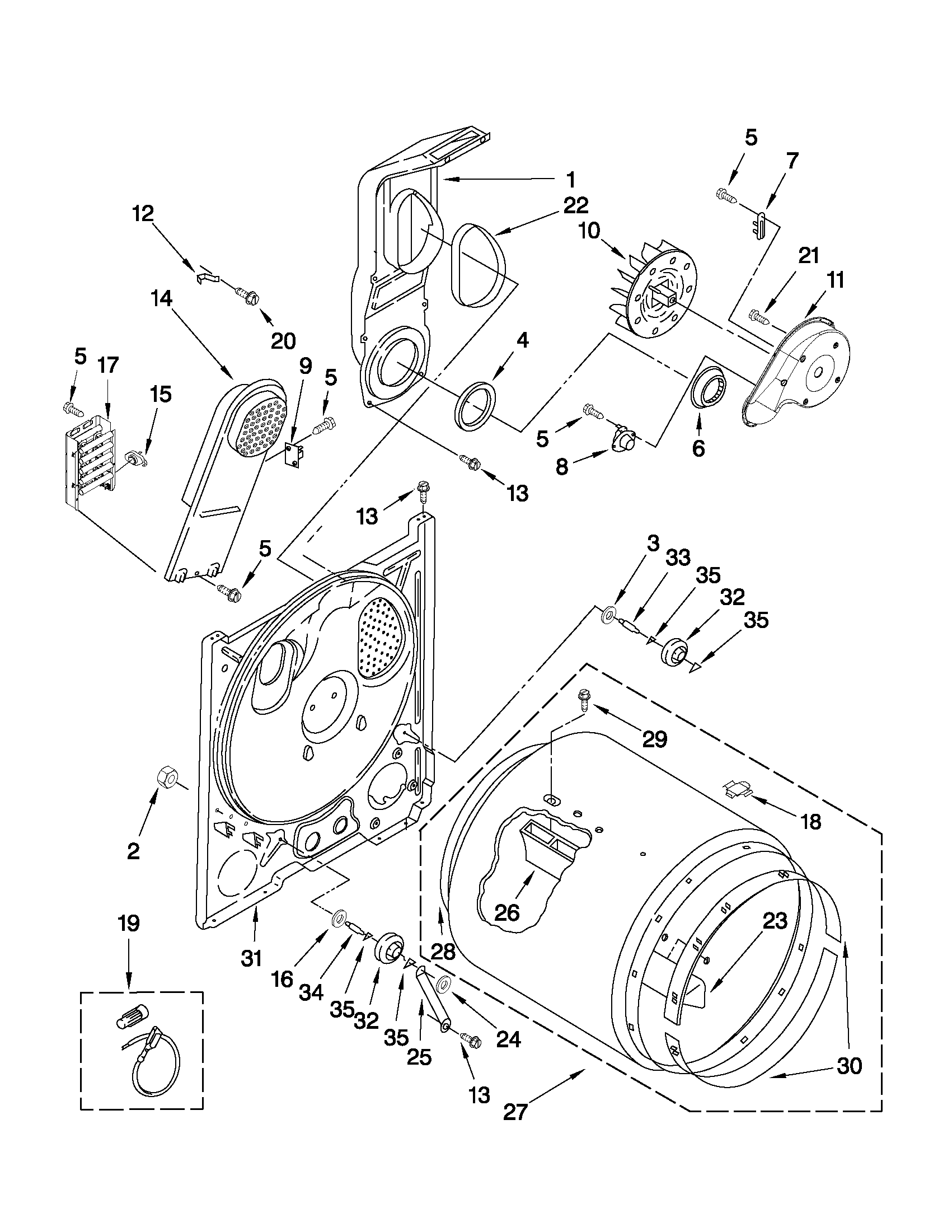 BULKHEAD PARTS