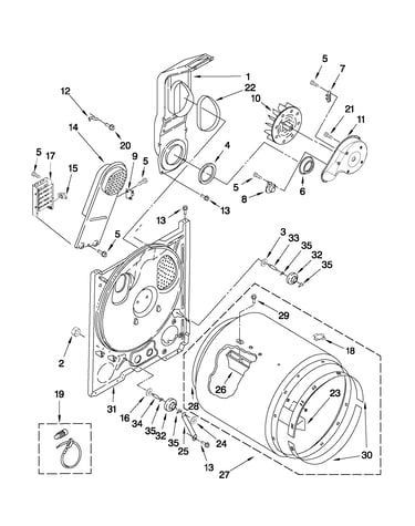 Bulkhead parts