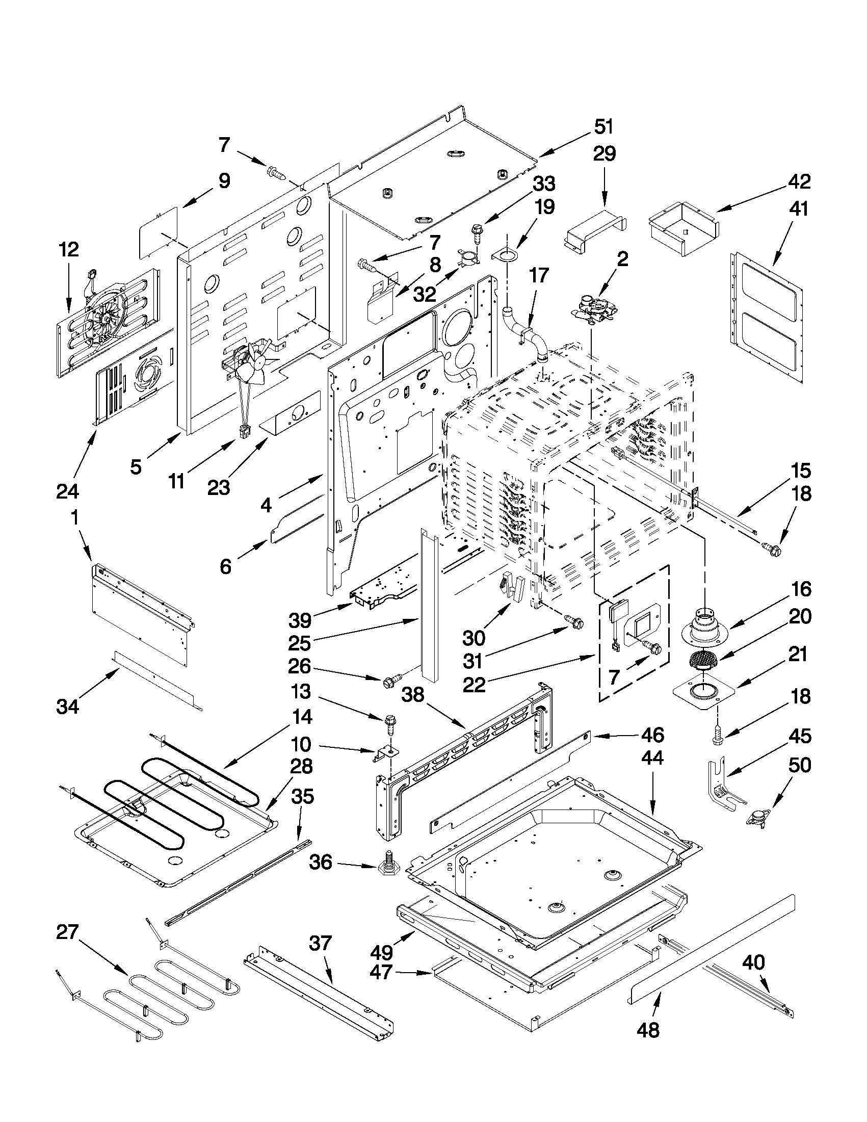 Chassis parts