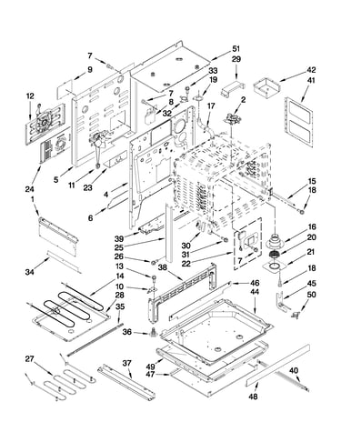 Chassis parts