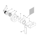 Blower unit parts