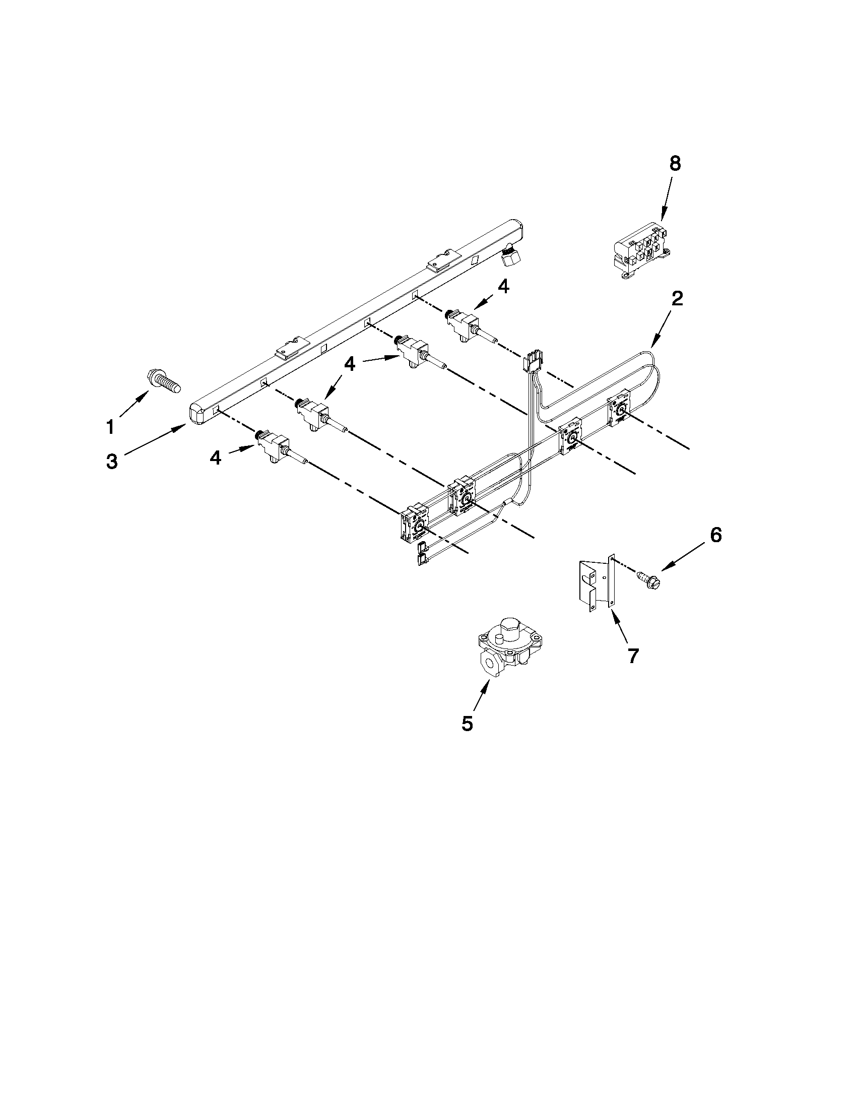 MANIFOLD PARTS