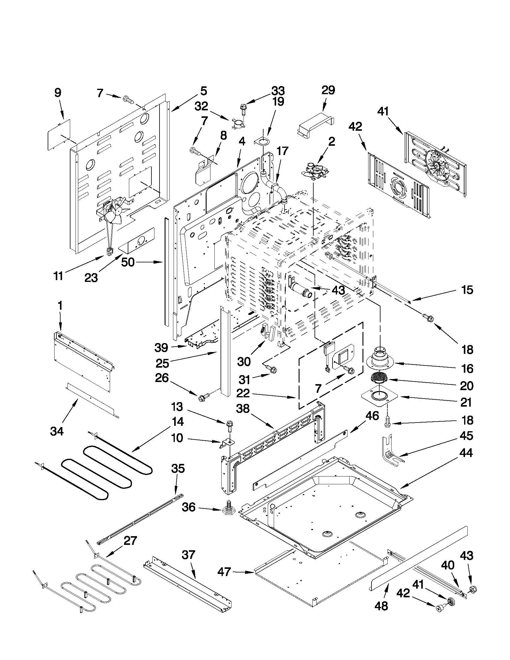 Chassis parts