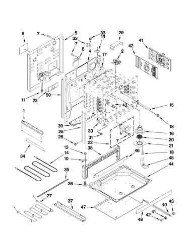 Chassis parts