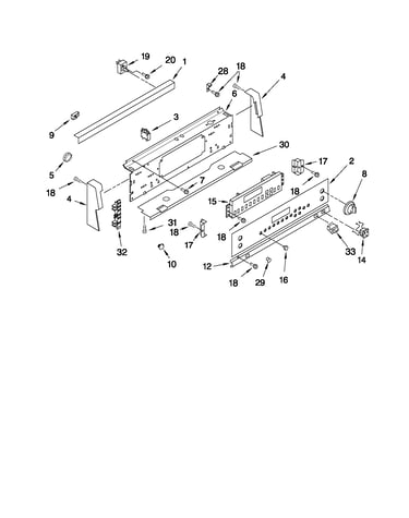Control panel parts