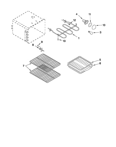 Oven parts