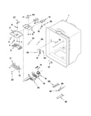 Refrigerator liner parts