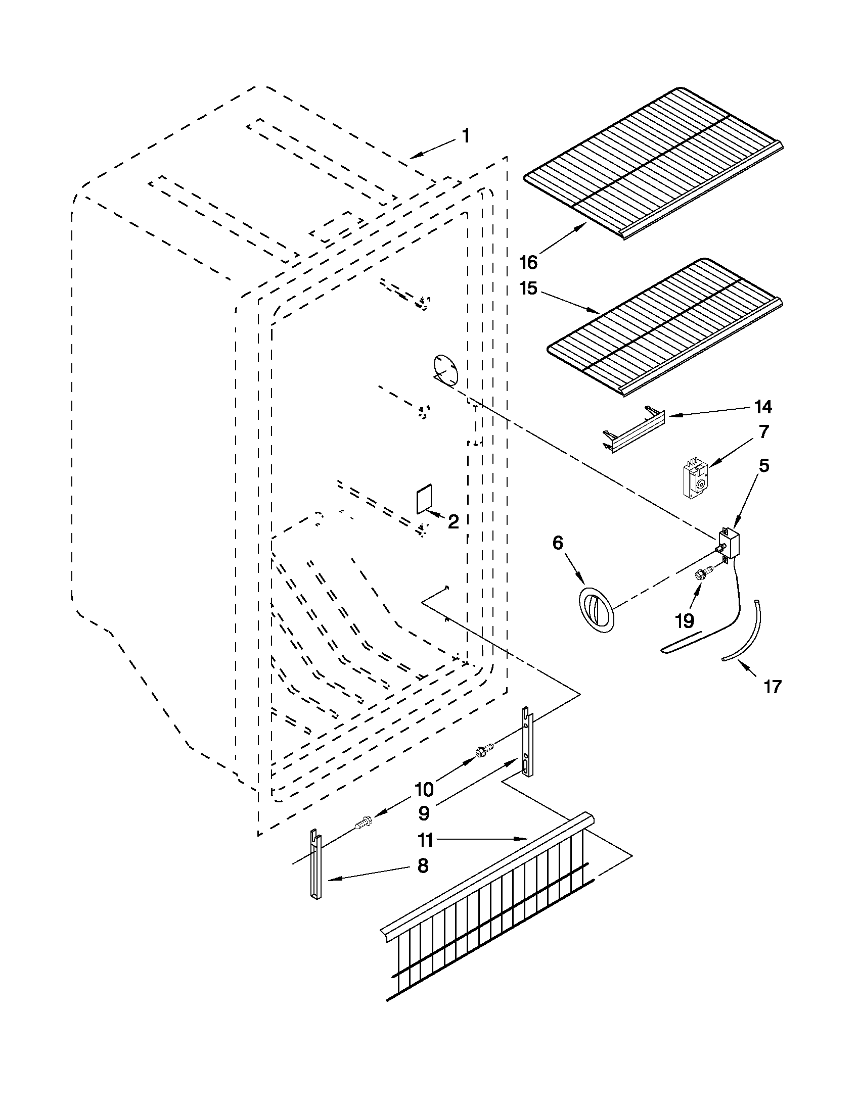 Liner parts