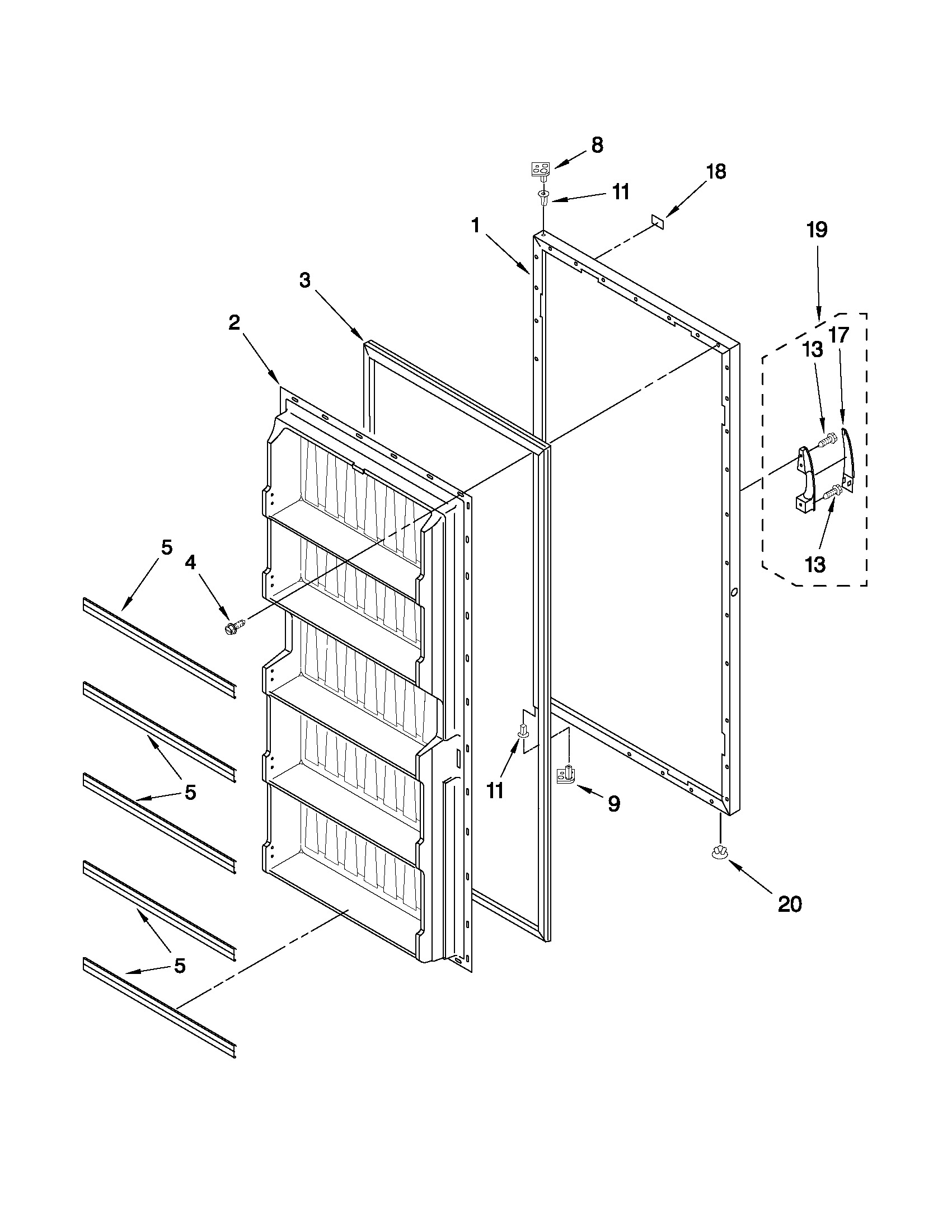 Door parts