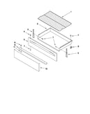 Drawer & broiler parts
