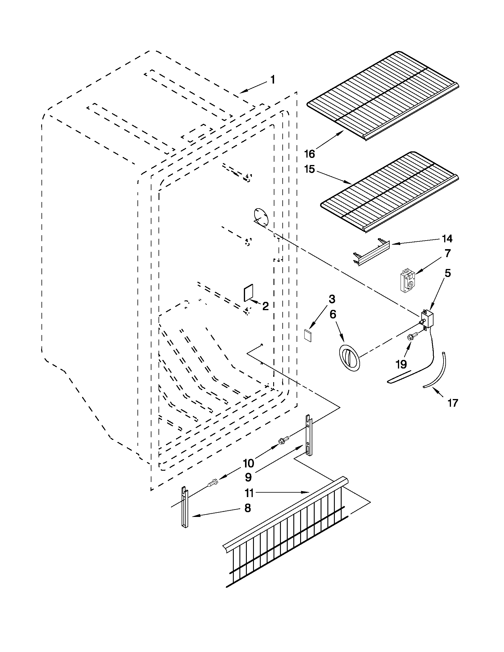 Liner parts