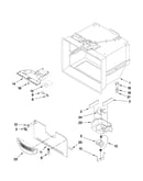 Freezer liner parts