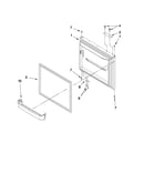 Freezer door parts
