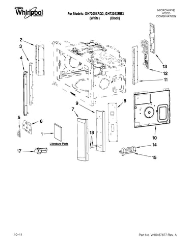 Control board parts