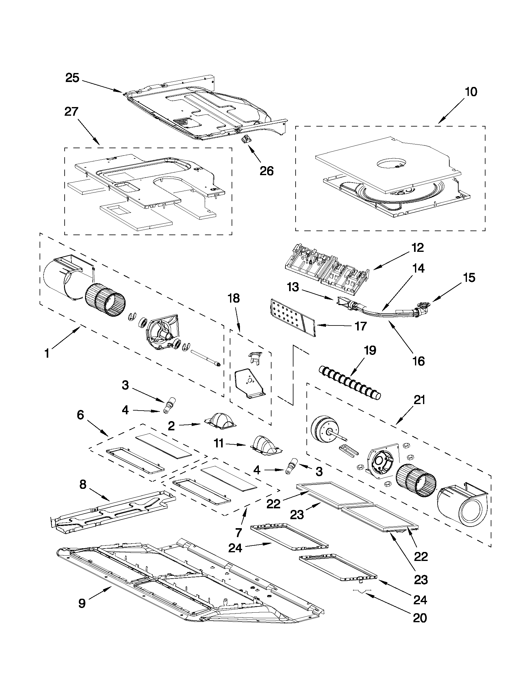 VENTILATION PARTS