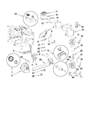 Interior and air flow parts