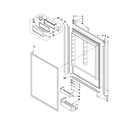 KitchenAid KBRO36FTX04 refrigerator door parts diagram