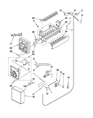 Icemaker parts