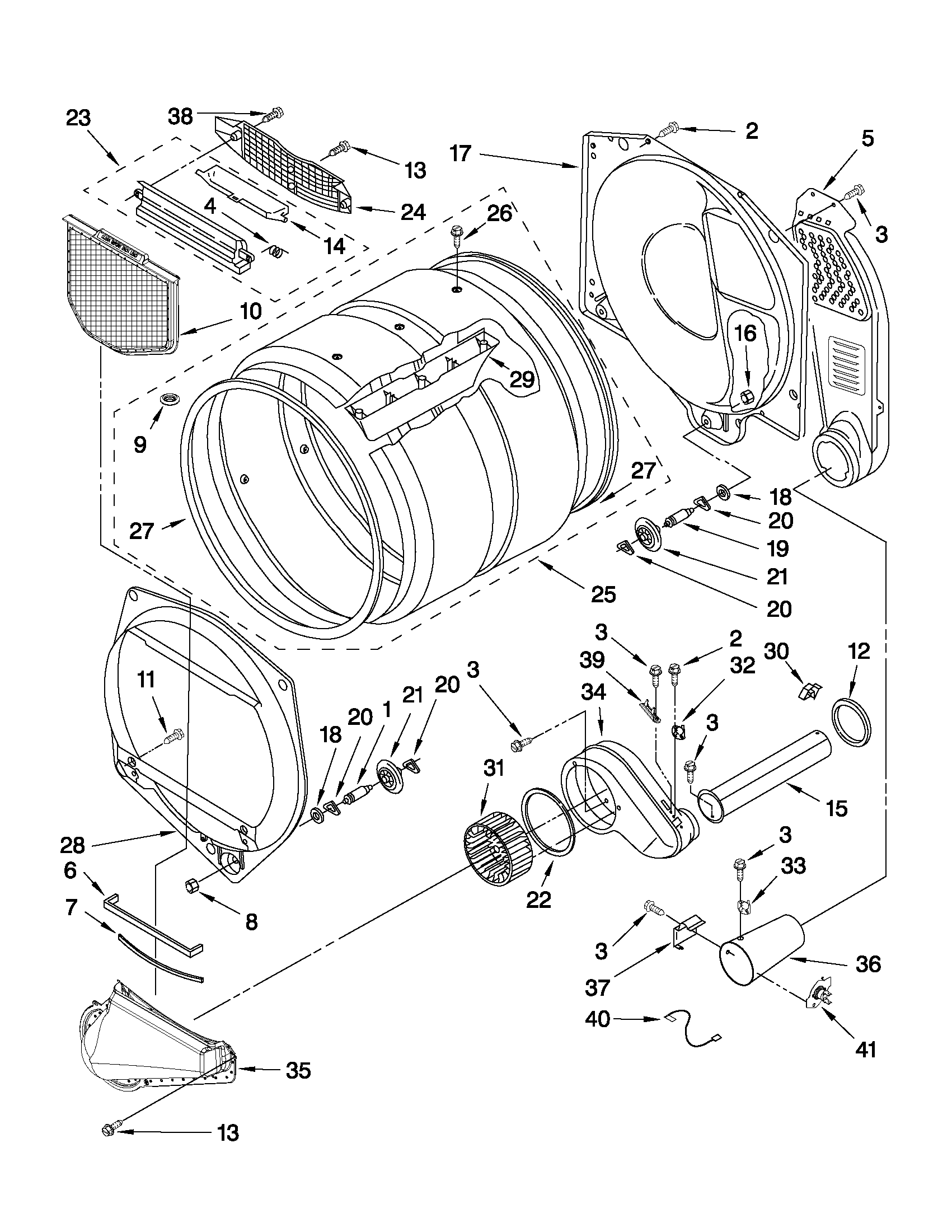 Bulkhead parts