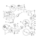 Interior and air flow parts