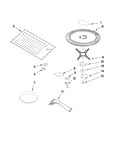 Rack and turntable parts